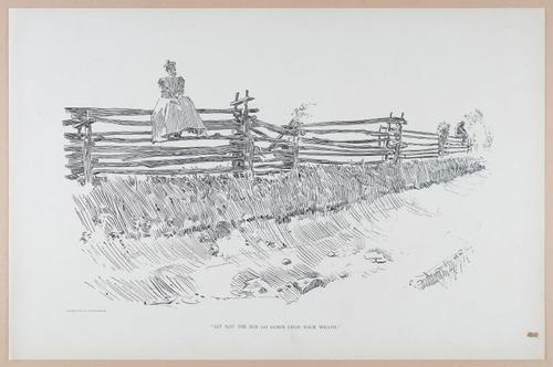  E252 - Sketches and Cartoons by Charles Dana Gibson, 1898 - 2702