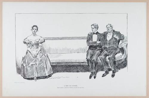 E252 - Sketches and Cartoons by Charles Dana Gibson, 1898 - 2707