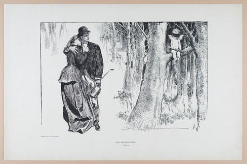  E252 - Sketches and Cartoons by Charles Dana Gibson, 1898 - 2710