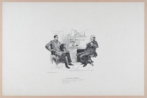  E252 - Sketches and Cartoons by Charles Dana Gibson, 1898 - 2711