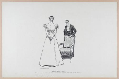 E252 - Sketches and Cartoons by Charles Dana Gibson, 1898 - 2713