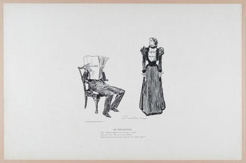 E252 - Sketches and Cartoons by Charles Dana Gibson, 1898 - 2717