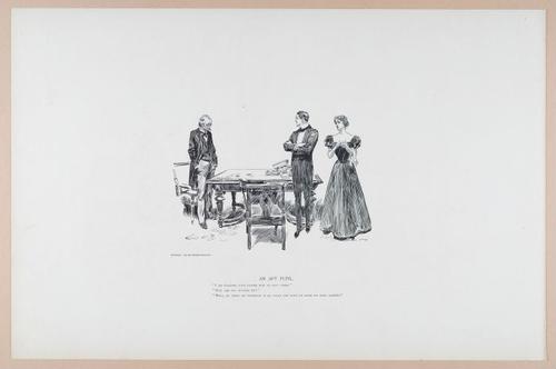 E252 - Sketches and Cartoons by Charles Dana Gibson, 1898 - 2719