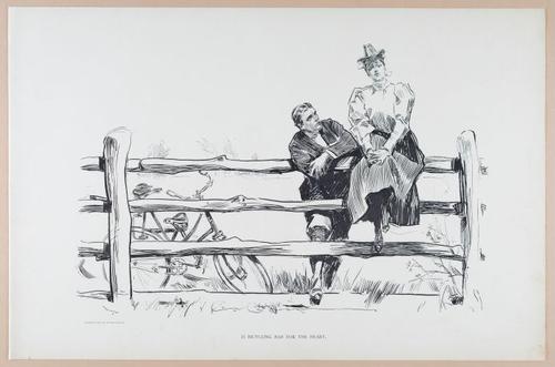  E252 - Sketches and Cartoons by Charles Dana Gibson, 1898 - 2720