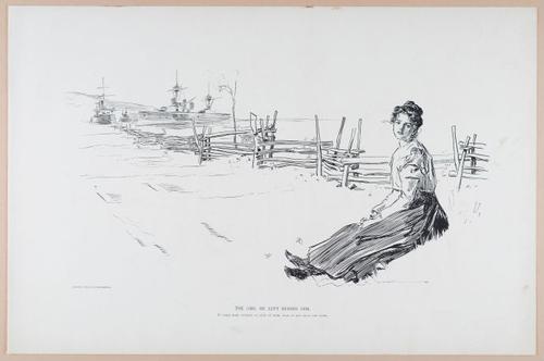  E252 - Sketches and Cartoons by Charles Dana Gibson, 1898 - 2726