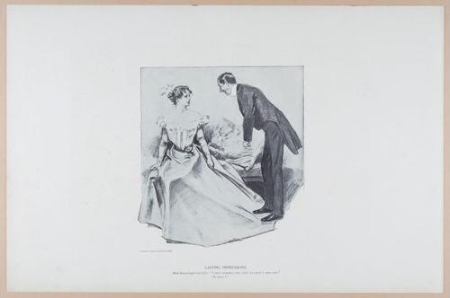  E252 - Sketches and Cartoons by Charles Dana Gibson, 1898 - 2727