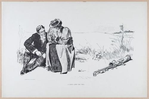  E252 - Sketches and Cartoons by Charles Dana Gibson, 1898 - 2730