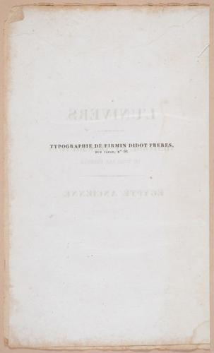 E253 - Egypte Ancinenne, 1839 - 2741