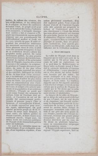 E253 - Egypte Ancinenne, 1839 - 2744