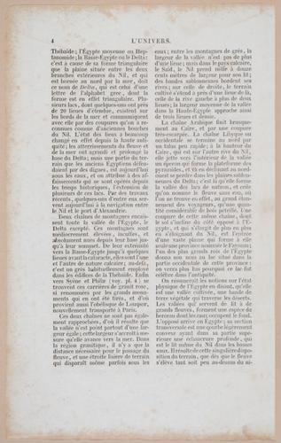 E253 - Egypte Ancinenne, 1839 - 2745