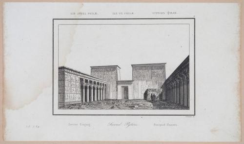 E253 - Egypte Ancinenne, 1839 - 2754