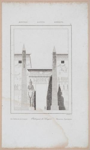 E253 - Egypte Ancinenne, 1839 - 2763
