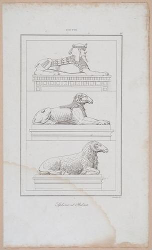 E253 - Egypte Ancinenne, 1839 - 2768