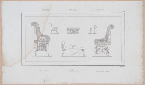 E253 - Egypte Ancinenne, 1839 - 2772
