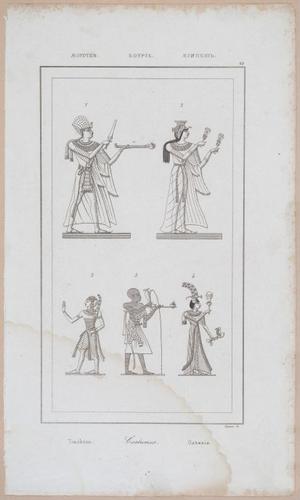 E253 - Egypte Ancinenne, 1839 - 2774