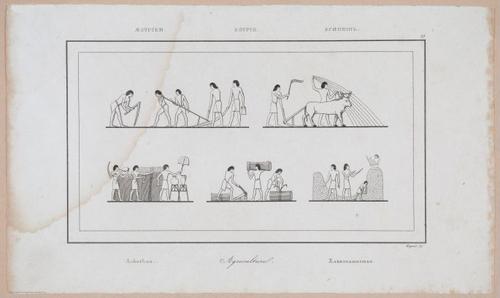 E253 - Egypte Ancinenne, 1839 - 2780