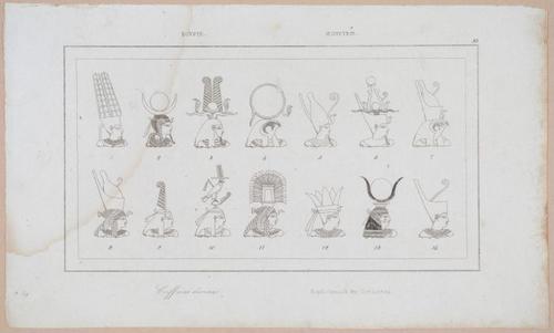 E253 - Egypte Ancinenne, 1839 - 2782