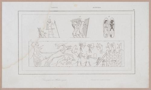 E253 - Egypte Ancinenne, 1839 - 2783