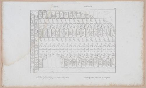 E253 - Egypte Ancinenne, 1839 - 2793