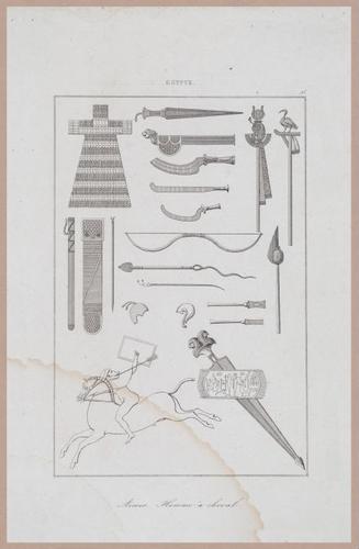 E253 - Egypte Ancinenne, 1839 - 2797