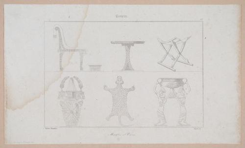 E253 - Egypte Ancinenne, 1839 - 2803