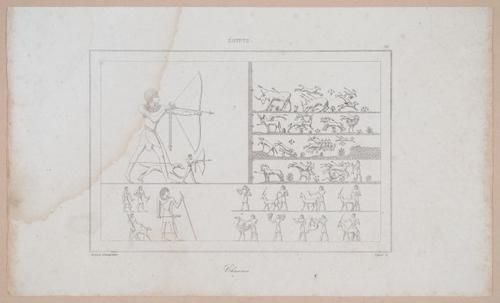 E253 - Egypte Ancinenne, 1839 - 2804