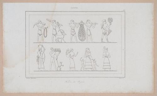 E253 - Egypte Ancinenne, 1839 - 2808
