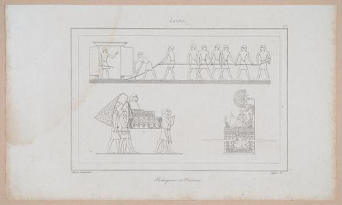 E253 - Egypte Ancinenne, 1839 - 2809