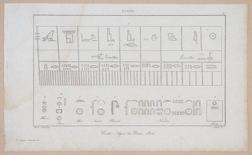 E253 - Egypte Ancinenne, 1839 - 2811