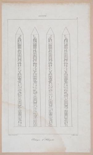 E253 - Egypte Ancinenne, 1839 - 2820