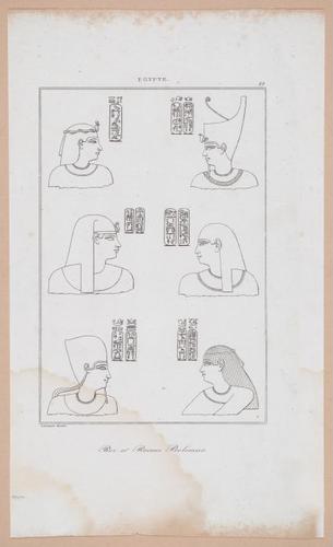 E253 - Egypte Ancinenne, 1839 - 2831