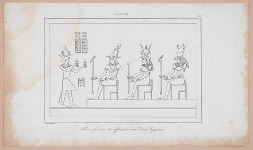 E253 - Egypte Ancinenne, 1839 - 2833