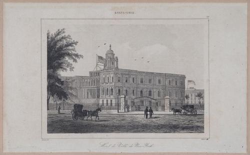 E255 - Etas Unis, 1837 - 3008