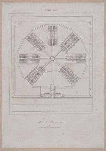 E255 - Etas Unis, 1837 - 3016