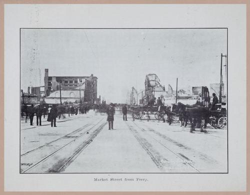 E256 - Ruins of San Francisco ,1906 - 2895