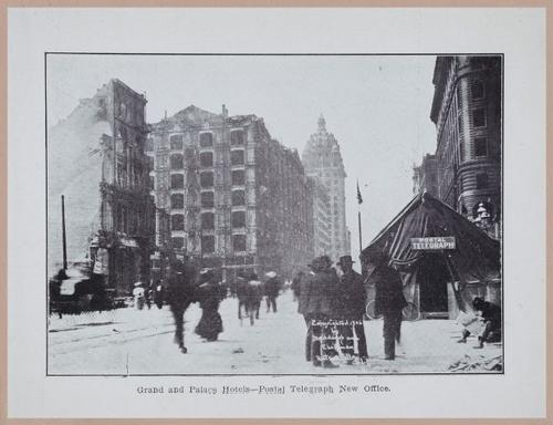 E256 - Ruins of San Francisco ,1906 - 2897