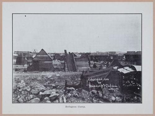 E256 - Ruins of San Francisco ,1906 - 2911