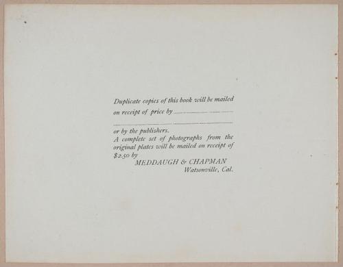 E256 - Ruins of San Francisco ,1906 - 2913