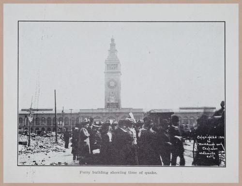 E256 - Ruins of San Francisco, 1906 - 2894
