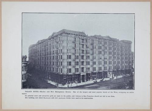 E257 - San Francisco and California - 1906 - i2922
