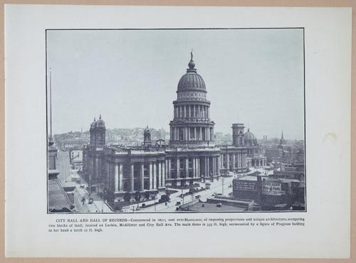 E257 - San Francisco and California - 1906 - i2927