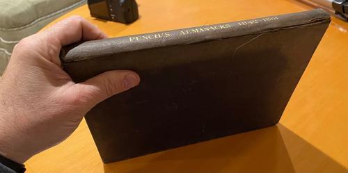 E258 - Punch's Almanac - 1842-1861 - i4549