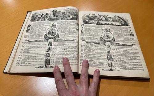 E258 - Punch's Almanac - 1842-1861 - i4552