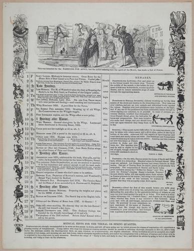 E258 - Punch's Almanac - 1842-1861 - i3052