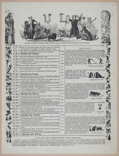 E258 - Punch's Almanac - 1842-1861 - i3056