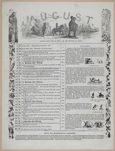E258 - Punch's Almanac - 1842-1861 - i3057