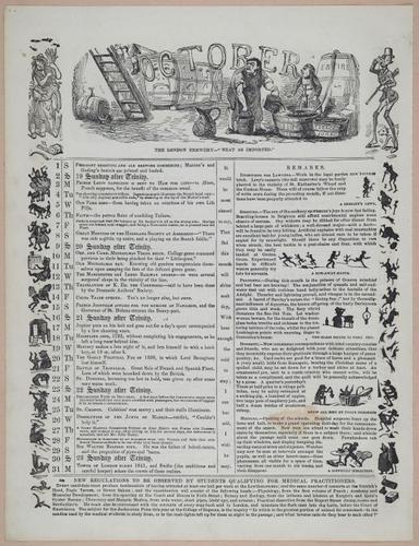 E258 - Punch's Almanac - 1842-1861 - i3060