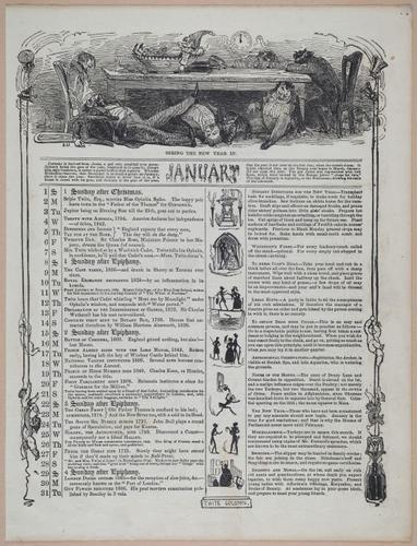 E258 - Punch's Almanac - 1842-1861 - i3063