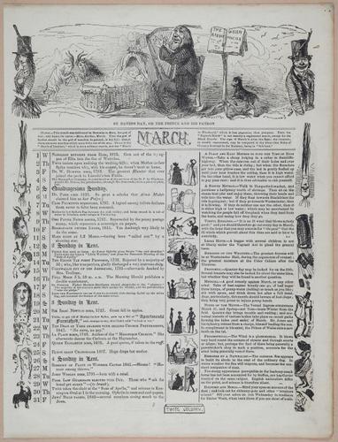 E258 - Punch's Almanac - 1842-1861 - i3065