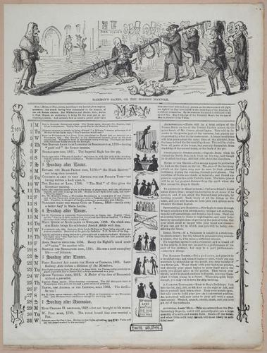 E258 - Punch's Almanac - 1842-1861 - i3067
